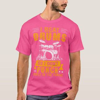 Funny Drummer Drum T Shirt