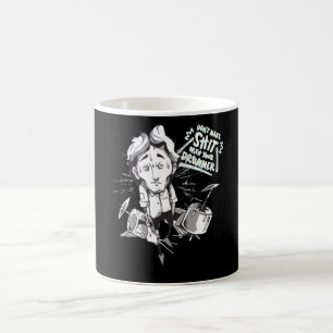 Funny Drummer Drums Gift Kaffemugg