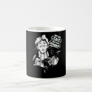 Funny Drummer Drums Gift Kaffemugg