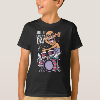 Funny Drummer Drums Gift T Shirt