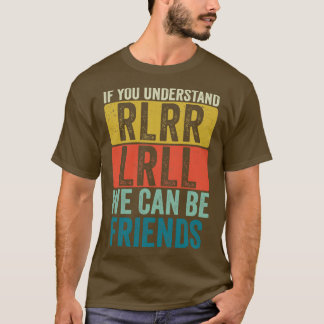 Funny Drummer Paradiddle Retro Drumming Drum Set 1 T Shirt
