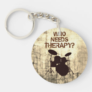 Funny Drummer Therapy Drum Kit Percussion Drumming