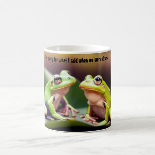 Funny Drunk Frogs Coffee Mugg