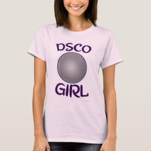 Funny DSCO Girl Social Media Design T Shirt