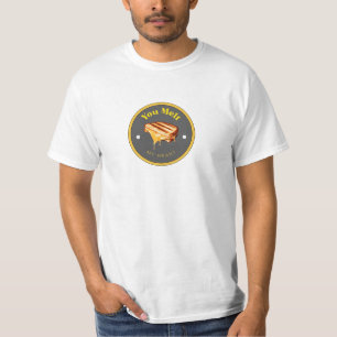 FUNNY! Du smält mitt hjärta - grillad ost T Shirt