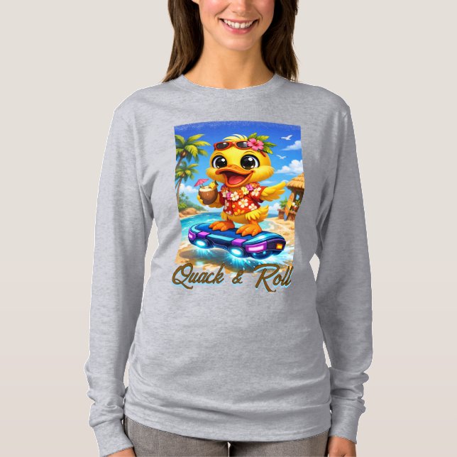 funny duck t shirt (Framsida)