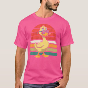 Funny Duckie Sunglasses Duckling Ducky Rubber Anka T Shirt