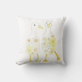 Funny ducks kudde
