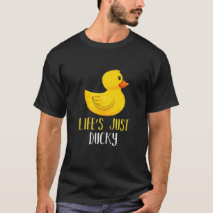 Funny Ducky Rubber Duckie Gift T Shirt