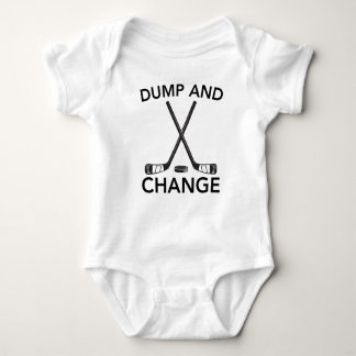 Funny Dump And Change Hockey T Shirt
