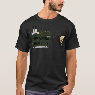Funny Dumpster Diving Diver Fläkt T Shirt