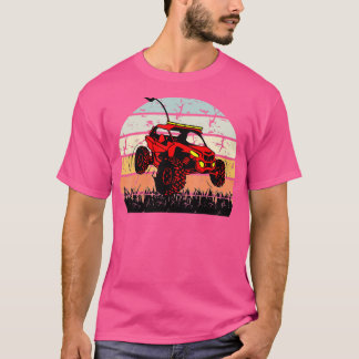 Funny Dune Buggy RC Lastbil Retro T Shirt