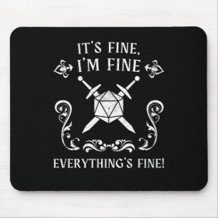 Funny Dungeon Tabletop Gamer Slogan Musmatta