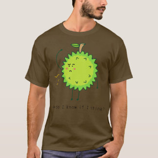 Funny Durian T Shirt