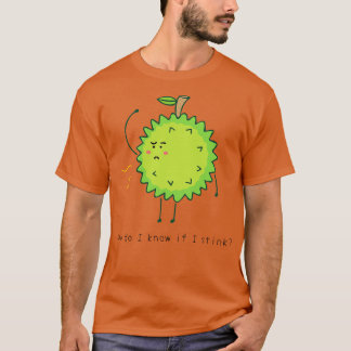 Funny Durian T Shirt