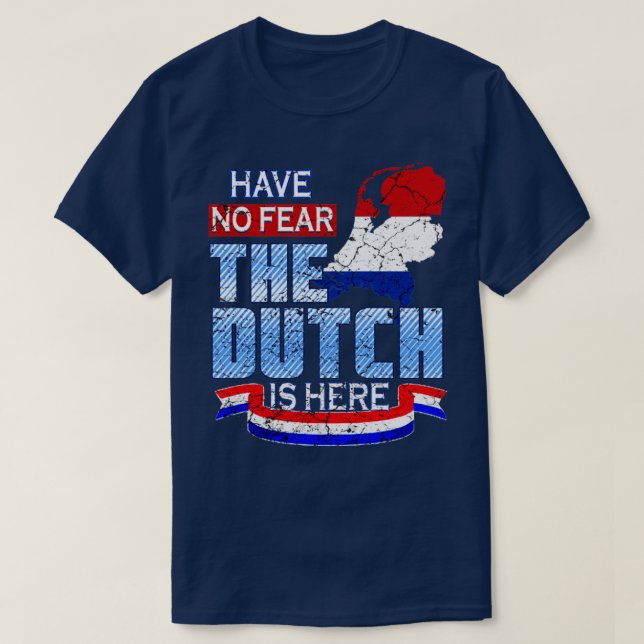 Funny Dutch T Shirt (Design framsida)