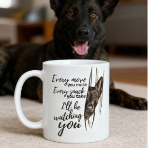 Funny Dutchie Stalker Kaffemugg