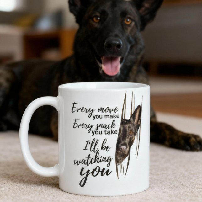 Funny Dutchie Stalker Kaffemugg (Skapare uppladdad)
