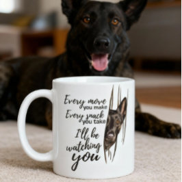 Funny Dutchie Stalker Kaffemugg