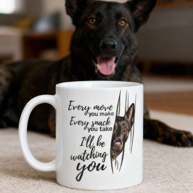 Funny Dutchie Stalker Kaffemugg (Skapare uppladdad)