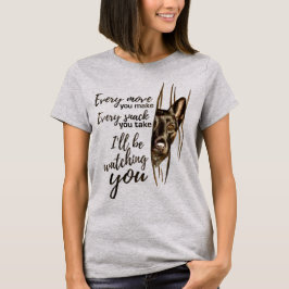 Funny Dutchie Stalker T Shirt