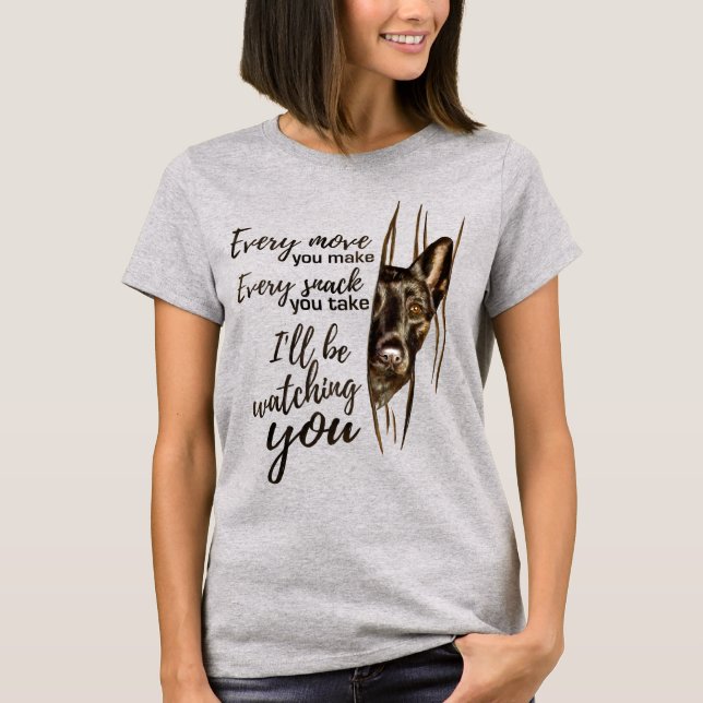 Funny Dutchie Stalker T Shirt (Framsida)