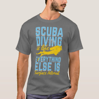 Funny Dyka Diver Instructor Gift T Shirt