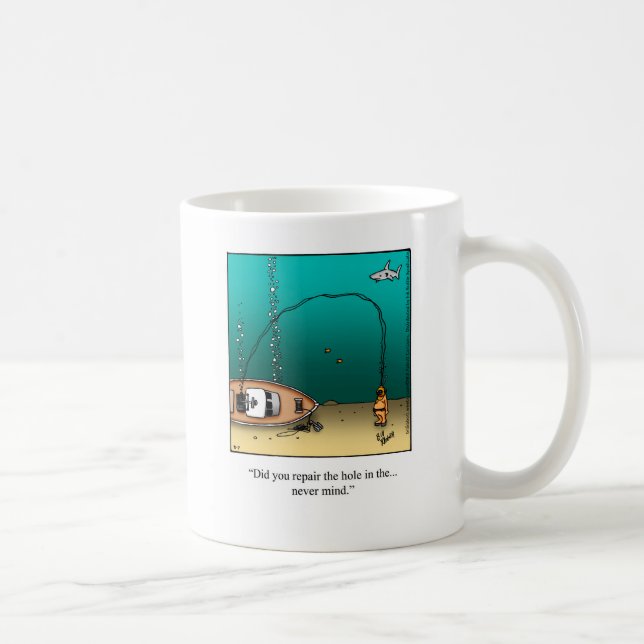 Funny Dyka Humor Mugg Gift (Höger)