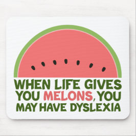 Funny Dyslexia Quote Dyslexic Humor Watermelon Musmatta