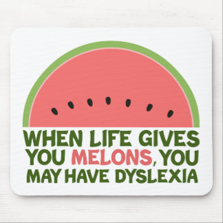 Funny Dyslexia Quote Dyslexic Humor Watermelon Musmatta