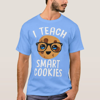 Funny Eacher Gift I VARACH SMAR COOKIES Cute Emoji T Shirt