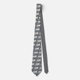 Funny Eagles och Fiskmås Necktie Slips