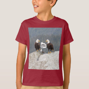 Funny Eagles och Fiskmås T-shirt