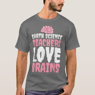 Funny Earth Science Teacher Halloween 682 T Shirt