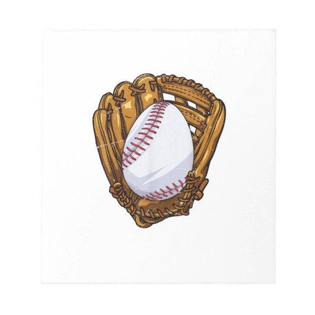 Funny Easter Egg Baseball Egg Hunting Easter Day M Anteckningsblock (Framsida)