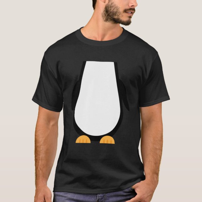 Funny Easy Lazy Halloween Costume PRETEND I'M A PE T Shirt (Framsida)