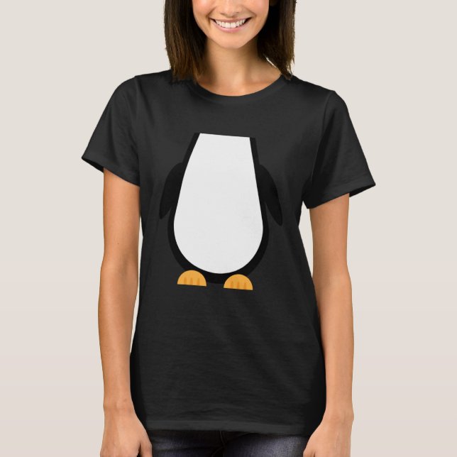 Funny Easy Lazy Halloween Costume PRETEND I'M A PE T Shirt (Framsida)