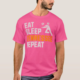 Funny Eat Ssov Tennessee Repeat Volunteer State V T Shirt