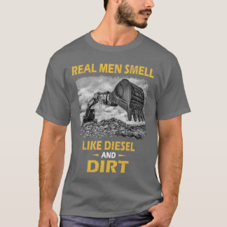 Funny Ecavator Saying for Construction Ecavator Lo T Shirt