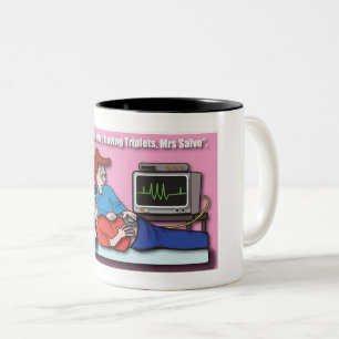 FUNNY ECG MUGG