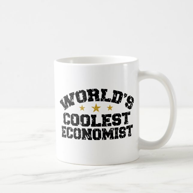 Funny Economist Kaffemugg (Höger)