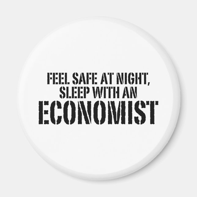 Funny Economist Magnet (Framsidan)