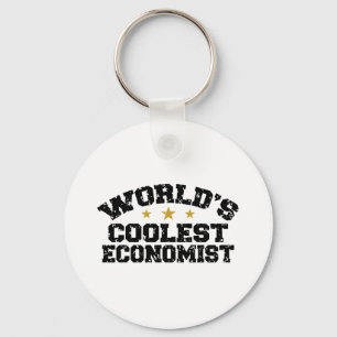 Funny Economist Nyckelring