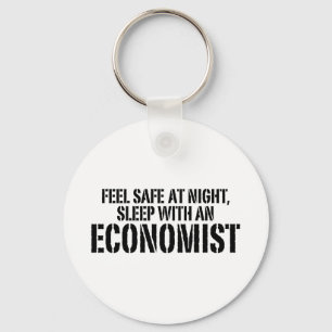 Funny Economist Nyckelring