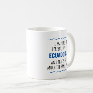Funny Ecuadorian Ecuador Gift Idea-kaffe Mugg