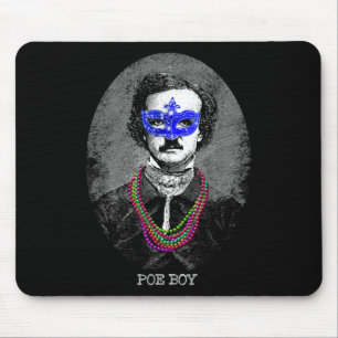 Funny Edgar Allan Poe Mardi Gras Mashup Musmatta