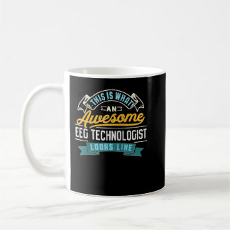 Funny EEG Technologist Awesome Job Occupation Ragl Kaffemugg
