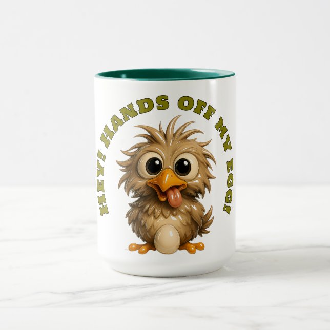 Funny Egg Guard Mugg (Center)