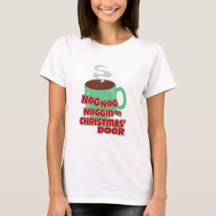 Funny Eggnog Kärlek Cute-juldryck Tee