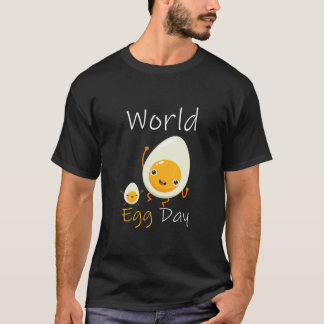 Funny Eggs Älskare-börsdagen T Shirt